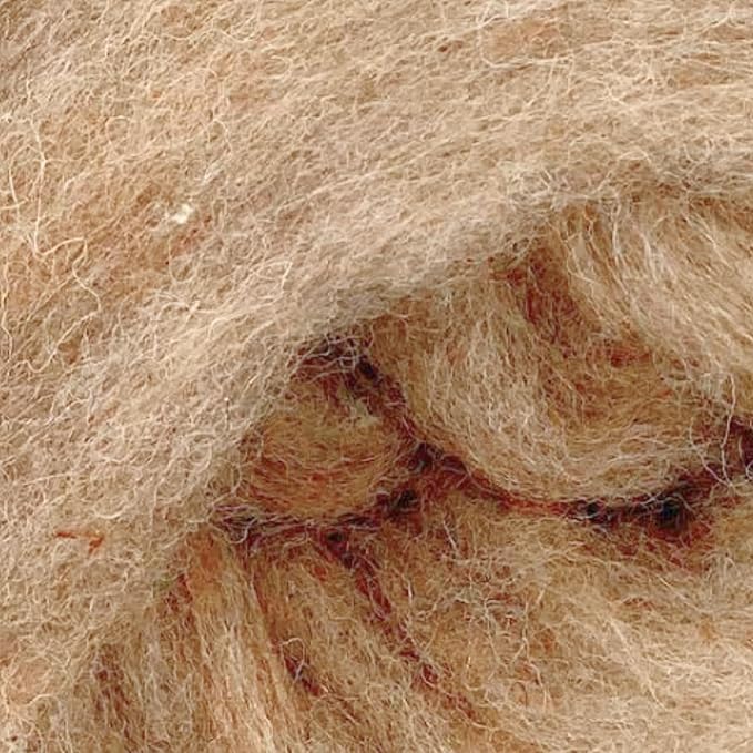 Corriedale Carded Sliver Wool Roving Variety Bundle | Best Core Wool for Needle Felting, Spinning, Wet Felting, Weaving, Dryer Balls, Yarn Roving - Ethically Sourced (Autumn Harvest)