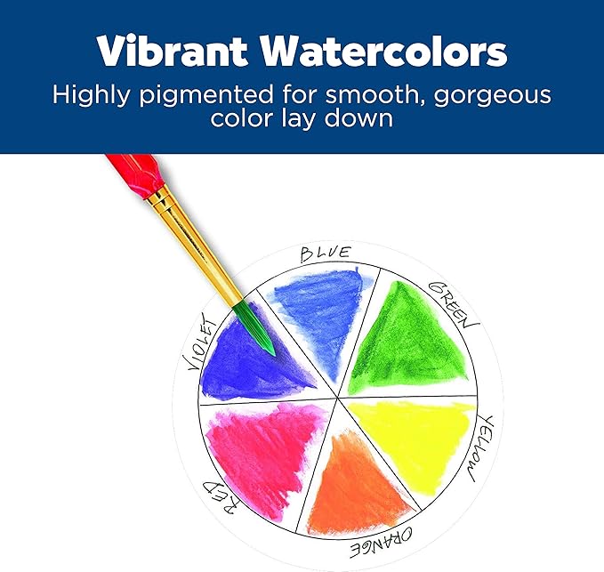 Faber-Castell Grip Watercolor EcoPencils: 12 Watercolor Pencils with Brush, Color Pencil Set, Art Supplies for Kids