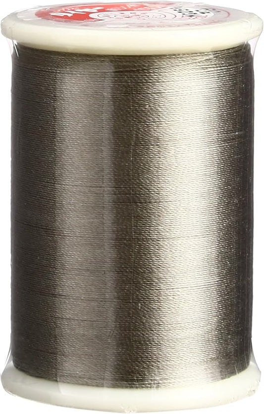 Superior Threads Tire Silk #50 3-Ply 50-Weight High Sheen Silk Embroidery Quilting Sewing Thread - 109 Yard Spool (#039 Taupe)