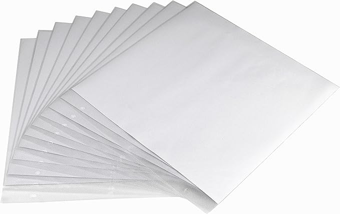 MCS Expandable 10-Page Fabric Scrapbook Album with Photo Opening Cover and 12 x 12 Inch Pages, 13.5 x 12.5 Inch, Sky Blue