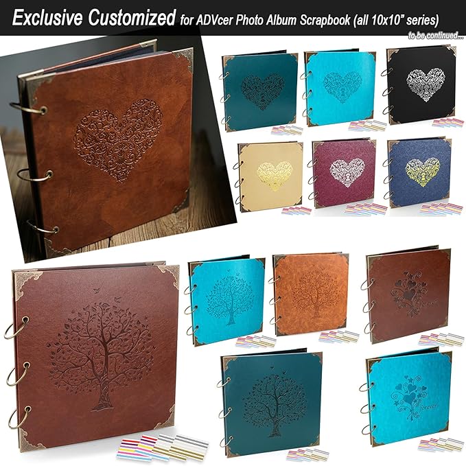 50 Sheets Self Adhesive Photo Corners - Hold 1275 Photos - 6 Colors 5100 pcs Photo Mounting Corner Stickers for Polaroid, Instax Foto of DIY Picture Scrapbook and Recollections Photo Album