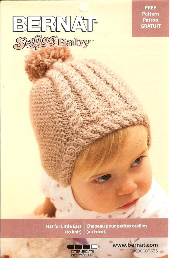 Bernat Softee Baby Yarn 3 Pack Bundle Includes 3 Patterns DK Light Worsted #3 (Mint)