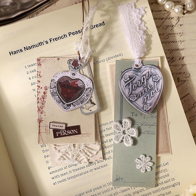 Vintage Silverware Cardstock Stickers – Borderless Hollow-Cut Die Cuts, Peel & Stick, 180 Pieces for Scrapbook Journal Planner Collage DIY