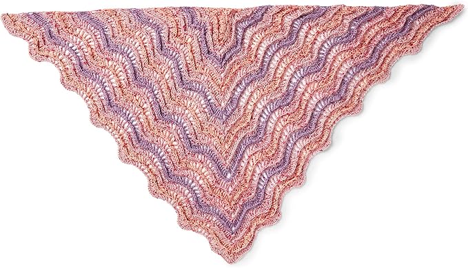 CARON Simply Soft Speckle Yarn, Lipstick