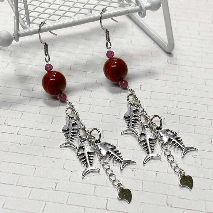 Heather's cf Silver Sea Charms – Antique Pendants, Non-Tarnish, Lead-Free & Nickel-Free, Bulk Ocean Animal Charms for DIY Jewelry, Bracelets, Necklaces, Earrings, Beach Craft Supplies (Sea Animals)