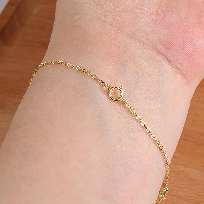 3 Pcs 925 Sterling Silver Necklace Extenders for Women Durable Strong Removable Necklace Bracelet Anklet Extension Jewelry Making Chains