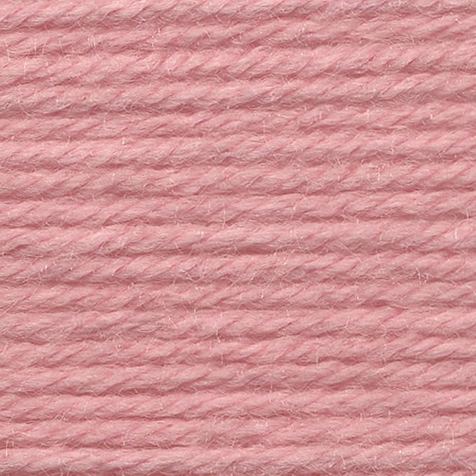 Lion Brand Yarn (1 Skein) Vanna's Choice Yarn, Pink (Pack of 2)