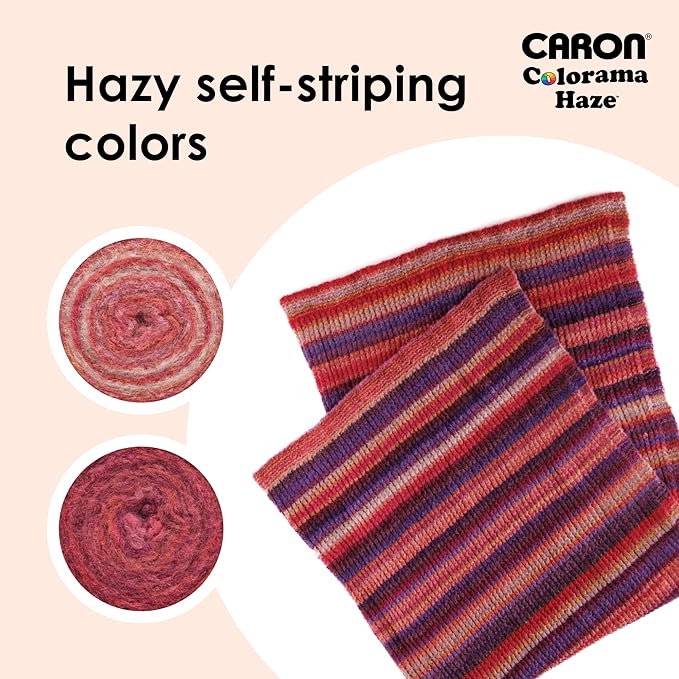 Caron Colorama Haze Daydream 2 Pack of 227g Yarn