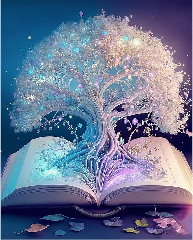 Tree of Life Cross Stitch Kits for Adults - Stamped Crossstitching Kits Preprinted 11 Count Cross-Stitch Kit for Beginner, 11CT Prestamped Easy Pattern Needlepoint Kits Crafts for Decor 11.8x15.7inch