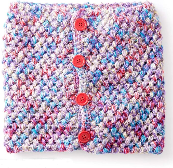Bernat Softee Baby Yarn, 5 oz, Petunia, 1 Ball