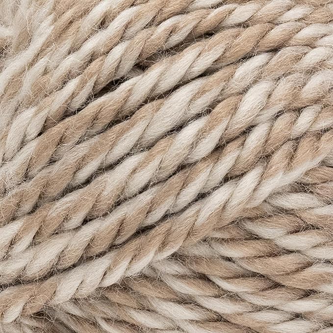Lion Brand Yarn Heartland Thick & Quick Bulky Heathered Yarn for Knitting and Crochet, Balboa, 3 Pack