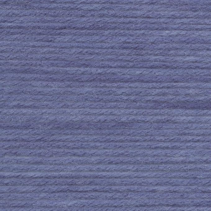 (1 Skein) Lion Brand Yarn Vanna's Choice Yarn, Denim Mist