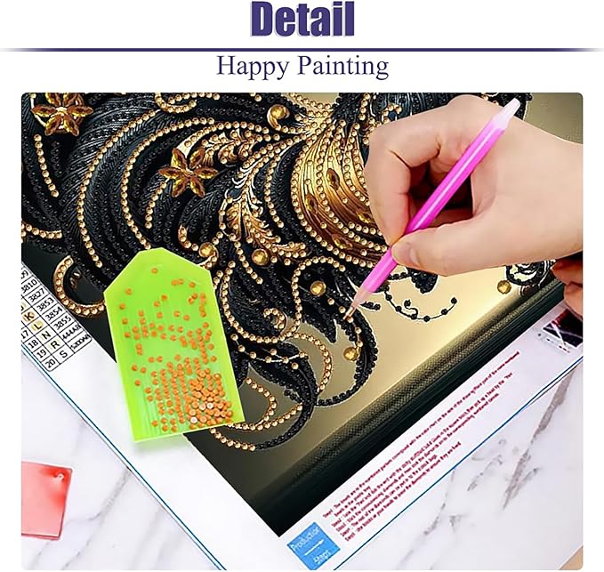 BYGFHLYW 5D Diamond Painting Kits for Adults, Rooster Diamond Art Kits for Adults Beginner, Special Shaped Crystal Art Diamond Dot Gem Painting for Home Wall Decor 13.7x13.7inch