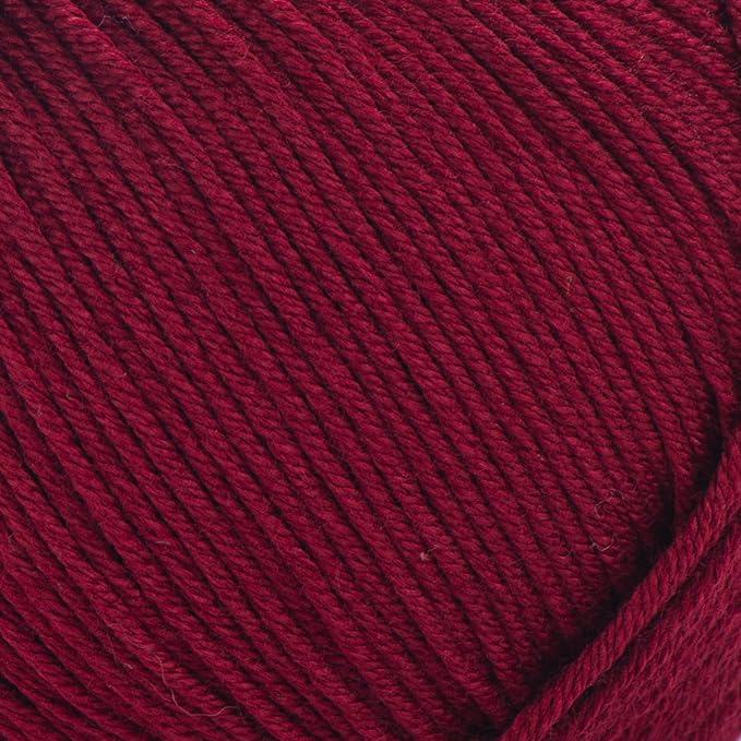 YarnArt Baby Cotton Yarn 4-Pack – Soft Knitting Yarn for Baby & Summer, 50% Cotton 50% Acrylic, 1.76 Oz Each, 180.44 Yds/Skein – Ideal for Amigurumi & Crochet Projects (428)