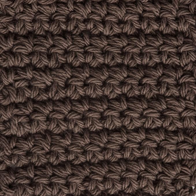 Lily Sugar'n Cream 100% Cotton Yarn 6-Pack Bundle with Bella's Crafts Stitch Markers (Desert Mix)