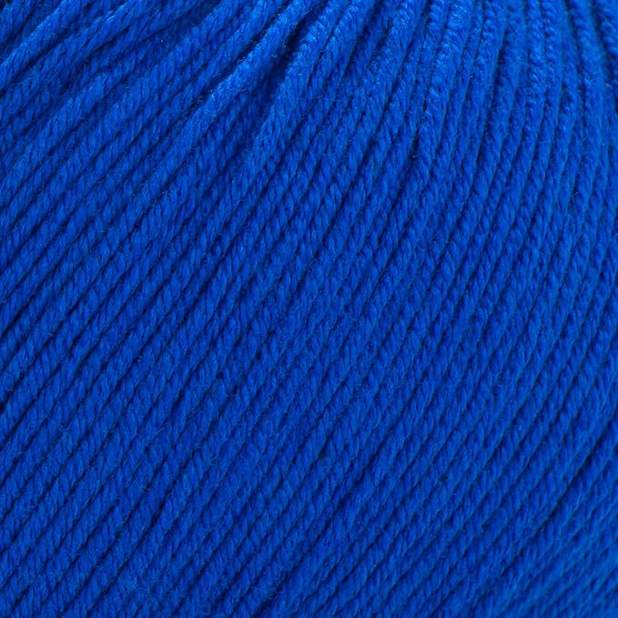 YarnArt Baby Cotton Yarn 4-Pack – Soft Knitting Yarn for Baby & Summer, 50% Cotton 50% Acrylic, 1.76 Oz Each, 180.44 Yds/Skein – Ideal for Amigurumi & Crochet Projects (456)
