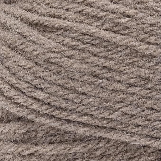 Lion Brand Wool-Ease DK Yarn, Yarn for Knitting, Crocheting, and Crafts, Taupe, 1 Pack