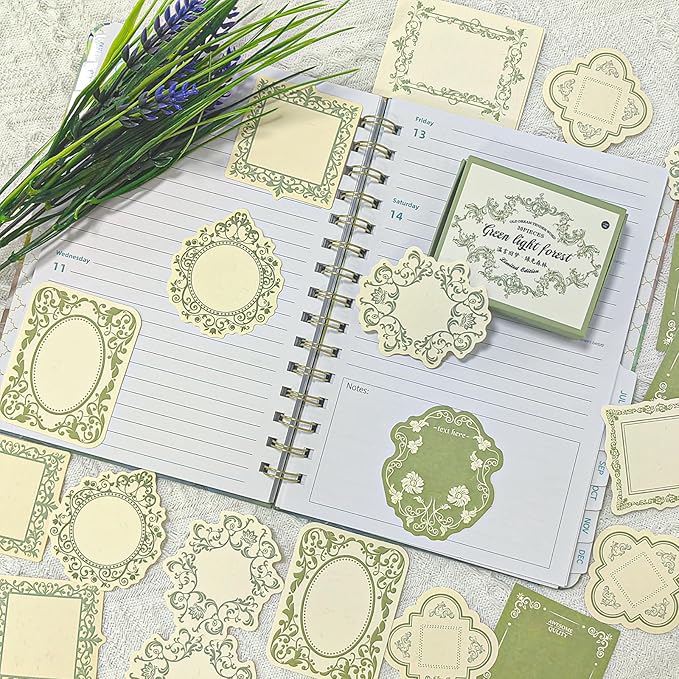 120 Sheets Vintage Embossed Scrapbook Paper,Mini Pink Journaling Scrapbooking Supplies Kit Aesthetic Decorative Craft Stationery for Journaling, Junk Journals, Planners & Scrapbooking Supplies