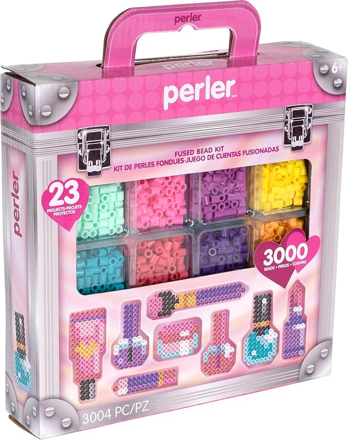 Makeup Studio Fuse Bead Craft Kit for Kids