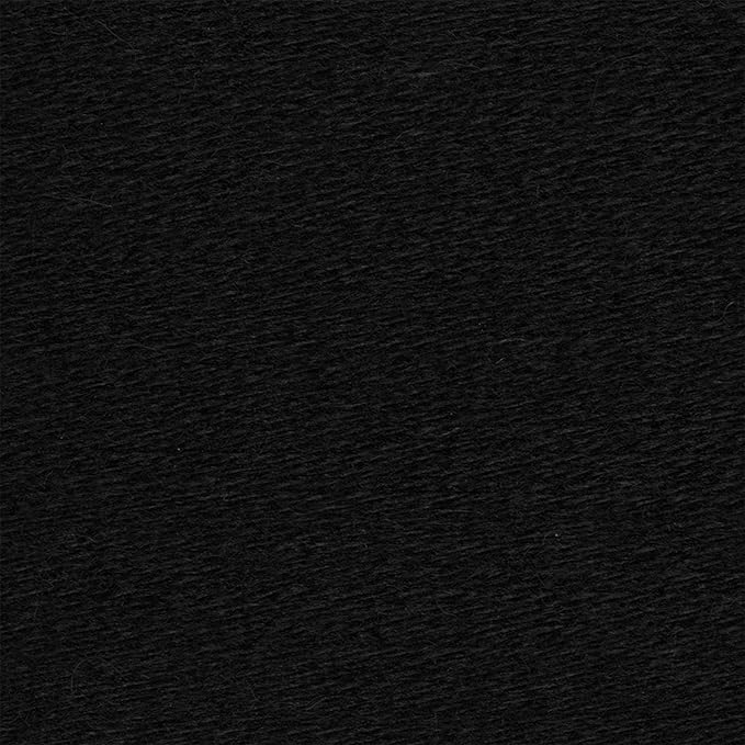 (3 Pack) Lion Brand Yarn Touch of Alpaca Yarn, Black