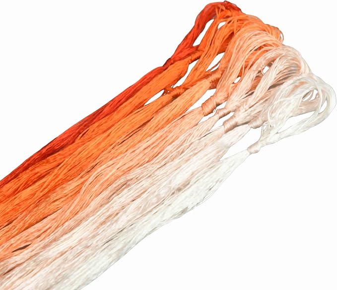 Mulberry Silk Floss Embroidery Thread Floss-Cross Stitch Threads China Silk Woven Jewelry Threads DIY Sewing Kits (26)