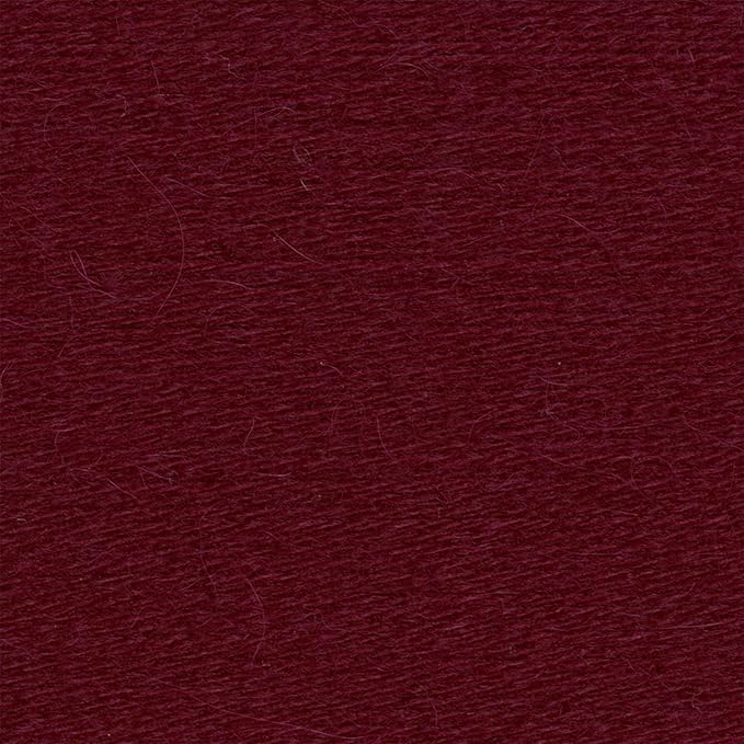 Lion Brand Yarn (1 Skein) Touch of Alpaca Yarn, Crimson