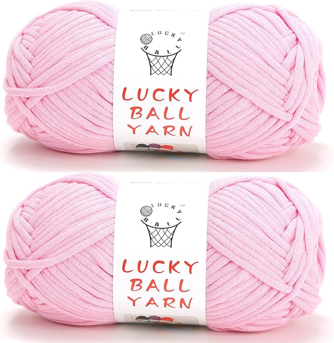 200g Yarn for Crocheting,Soft Yarn for Crocheting,Crochet Yarn for Sweater,Hat,Socks,Blankets(Pink)