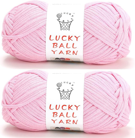 200g Yarn for Crocheting,Soft Yarn for Crocheting,Crochet Yarn for Sweater,Hat,Socks,Blankets(Pink)