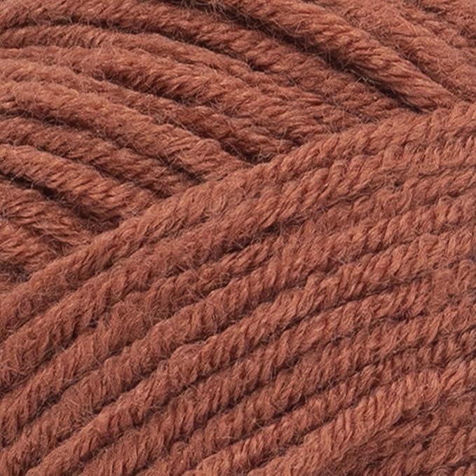 Lion Brand Yarn, Color Theory Worsted Weight Yarn for Knitting and Crochet, Canyon, 3 Pack, Acrylic Fiber with Modern Color Palette, Perfect for Sweaters, Hats and Cozy Blankets
