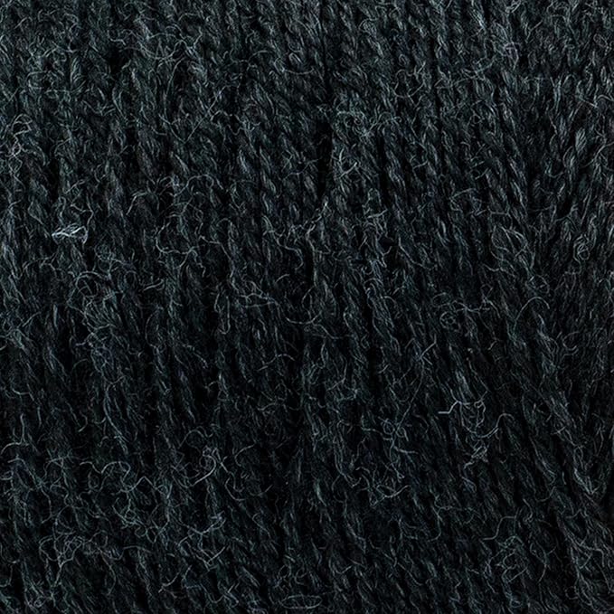 Lion Brand Yarn Respun Bonus Bundle Yarn for Knitting and Crocheting, 1 Pack, Raven