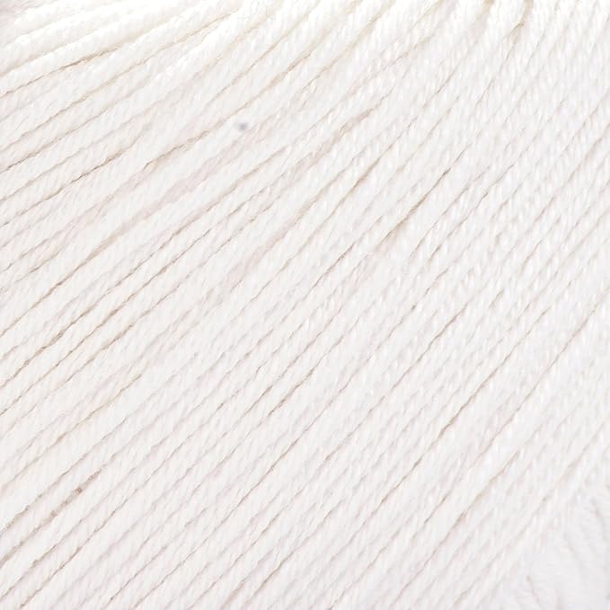 YarnArt Baby Cotton Yarn - Soft Knitting Yarn for Baby & Summer, 50% Cotton 50% Acrylic, 1.76 Oz, 180.44 Yds, Ideal for Amigurumi & Crochet Projects (1, 401)