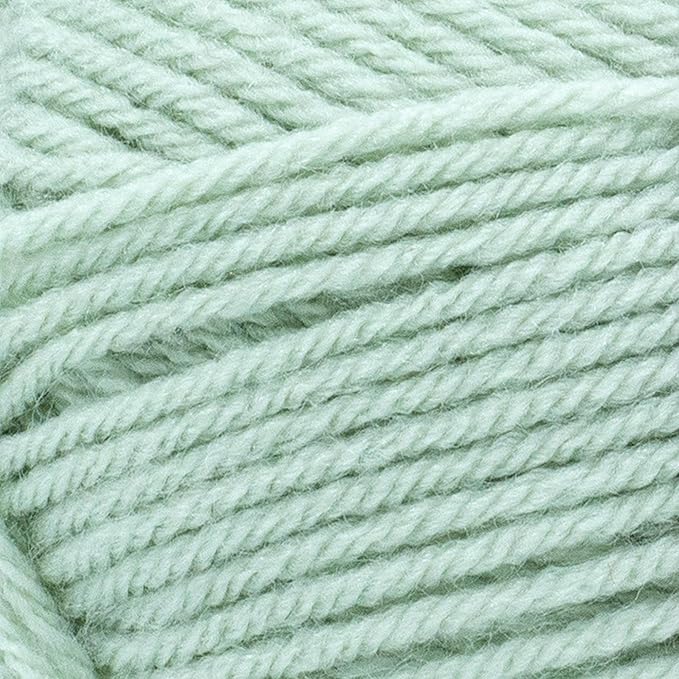 Lion Brand Yarn, Vanna’s Choice Premium Soft Yarn for Crocheting, Knitting, and Crafts, Lemon Pepper, 1 Pack