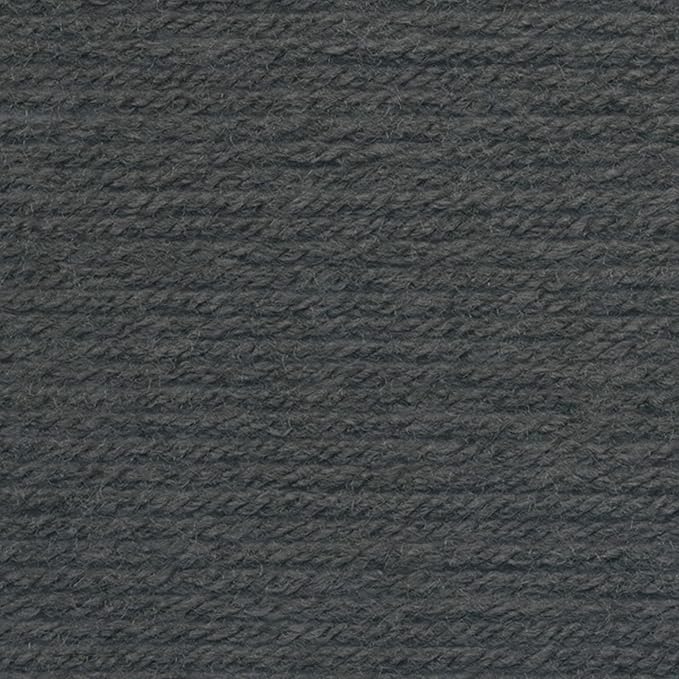 Lion Brand Yarn (1 Skein Vanna's Choice Yarn, 1 Pack, Charcoal Grey