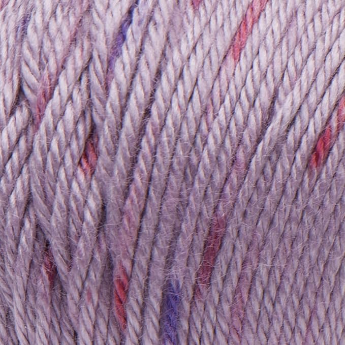 Caron Simply Soft Snapdragon Speckle Yarn - 3 Pack of 141g/5oz - Acrylic - 4 Medium (Worsted) - 235 Yards - Knitting/Crochet