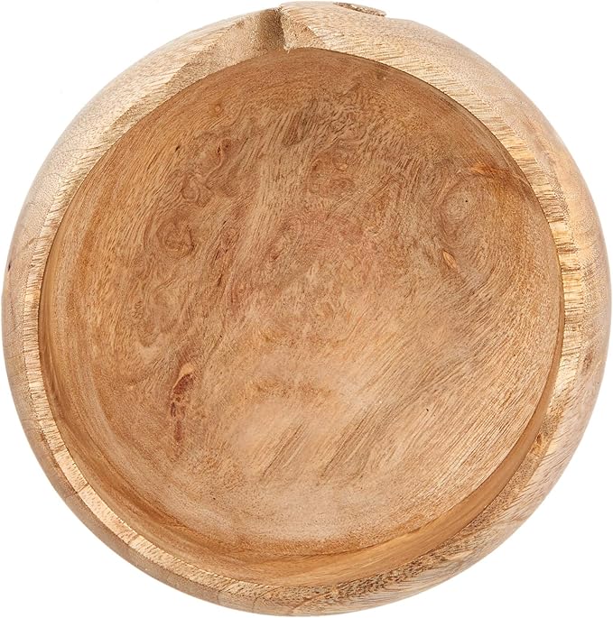 Mothers Day Gifts for Women Wooden Yarn Bowl Knitting Bowl Large Crochet Yarn Holder Handmade Crocheting Accessories and Supplies Organizer 7 x 3 Retirement Birthday Gift For Knitters