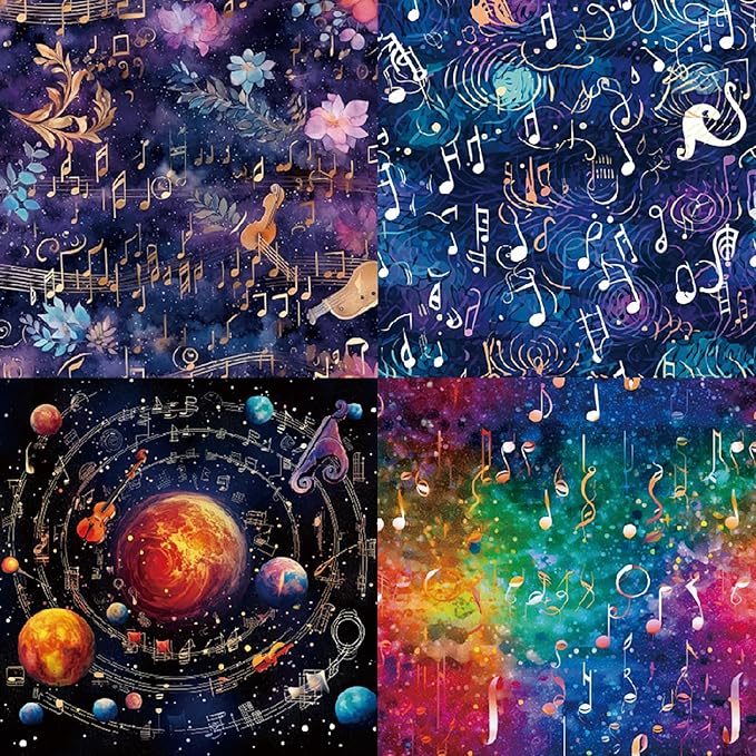 YASMEN Mother's Day Scrapbook Paper Pad, 6x6 Single-Sided Cardstock Paper Pad for Card Making, Journals, Planner, DIY Envelopes, Greeting Cards, Gift Card, Decorative Art Craft -24 Sheets