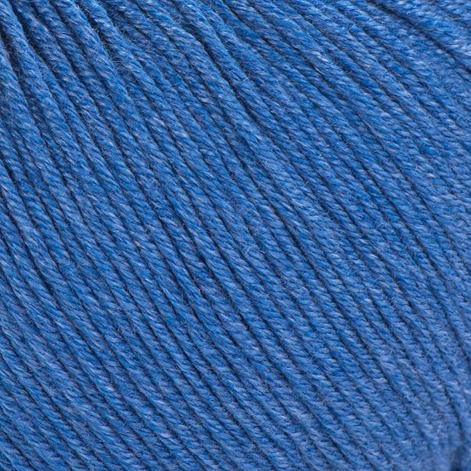 YarnArt Baby Cotton Yarn 4-Pack – Soft Knitting Yarn for Baby & Summer, 50% Cotton 50% Acrylic, 1.76 Oz Each, 180.44 Yds/Skein – Ideal for Amigurumi & Crochet Projects (447)