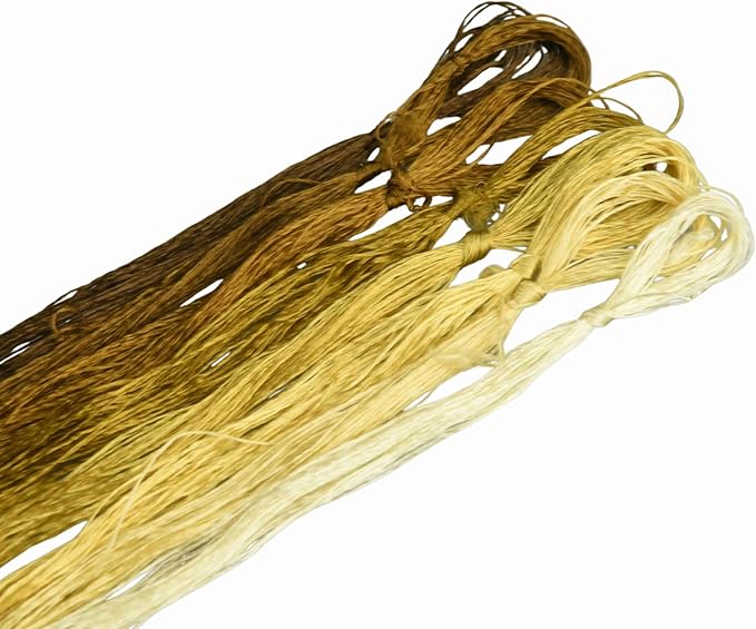 Mulberry Silk Floss Embroidery Thread Floss-Cross Stitch Threads China Silk Woven Jewelry Threads DIY Sewing Kits (21)