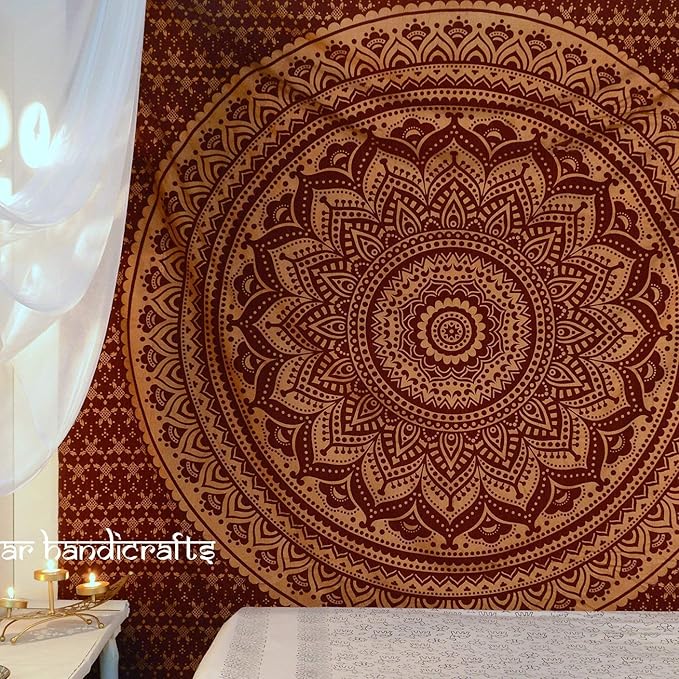 popular handicrafts tapestries hippie mandala tapestry hippie mandala wall hanging tapestries wall tapestries mandala tapestries tapestry wall hanging ombre tapestries boho tapestries maroon gold