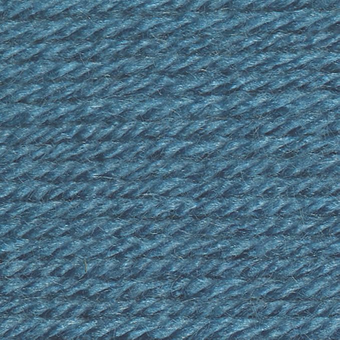 Lion Brand Yarn, Vanna's Choice Worsted Weight Yarn for Knitting, Crochet and Crafts, Dusty Blue, 3 Pack, Soft Acrylic Fiber for Scarves, Hats and Blankets