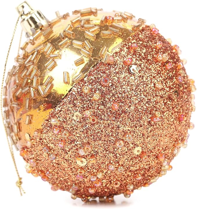 Mixed Craft Beads 1000Pcs/20g Glass Seed Tube Bead Bugle Bead 1.5-4.5mm Small Loose Spacer Beads for DIY Bracelets Necklace Earring Jewelry Making (Champagne)