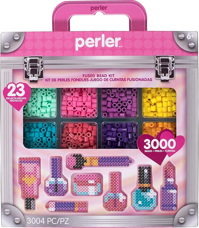 Makeup Studio Fuse Bead Craft Kit for Kids