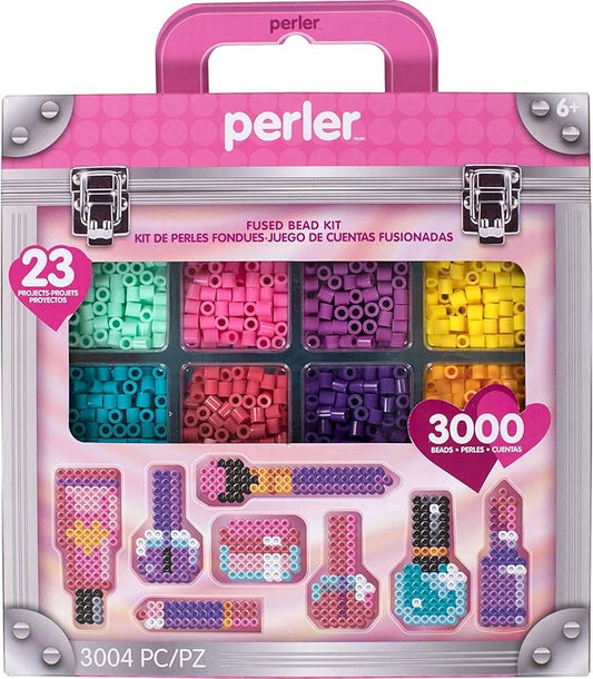 Makeup Studio Fuse Bead Craft Kit for Kids