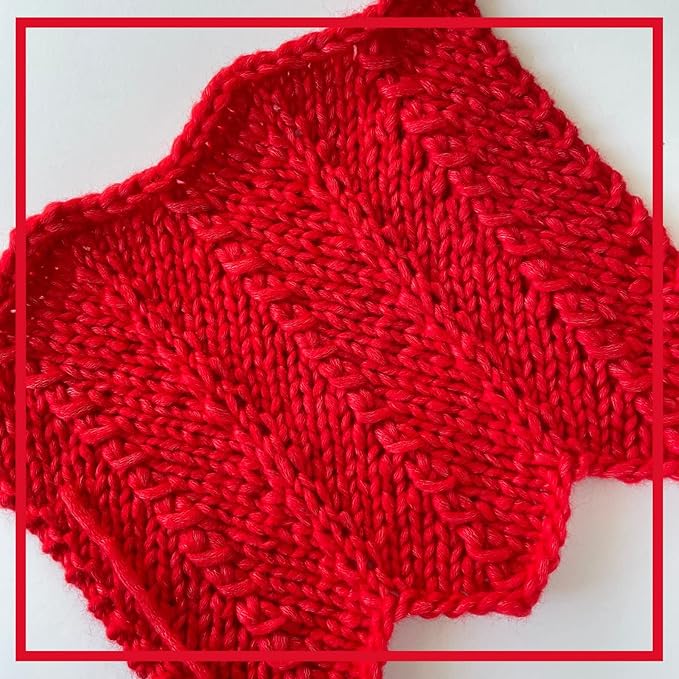 Ombré-Encore Chunky Ombre Yarn for Crocheting, 3 Balls, 507Yds/420G, Free Patterns - Multi Colored Bulky 5 Weight Yarn for Knitting - Red Apple