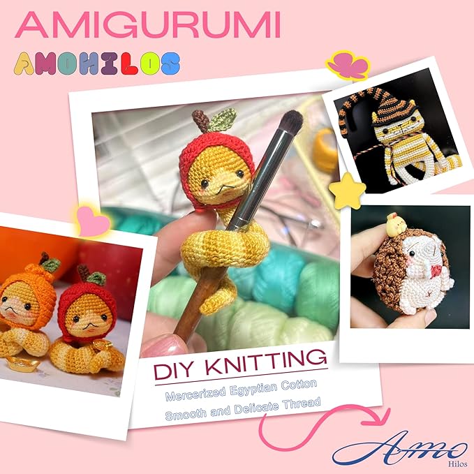 Size 8 Double Mercerized Egyptian Long Staple Cotton Pearl Thread 12 Gradient Colors per Box 5 Grams Ball Rainbow Color Embroidery Thread for Crochet Cross Stitch Hand Embroidery (12H)
