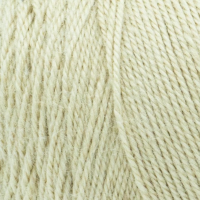 Lion Brand Yarn Respun Bonus Bundle Yarn for Knitting and Crocheting, 1 Pack, Parchment