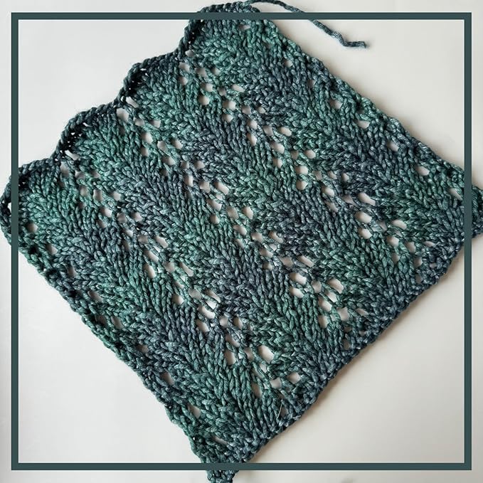 Ombré-Encore Chunky Ombre Yarn for Crocheting, 3 Balls, 507Yds/420G, Free Patterns - Multi Colored Bulky 5 Weight Yarn for Knitting - Luscious Greenery