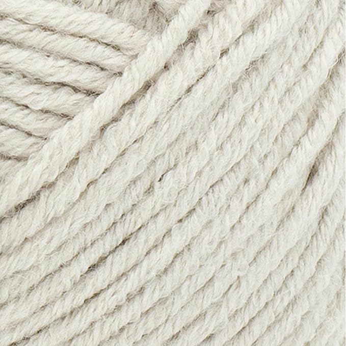 Lion Brand Yarn, Color Theory Worsted Weight Yarn for Knitting and Crochet, Moonbeam, 1 Pack, Acrylic Fiber with Modern Color Palette, Perfect for Sweaters, Hats and Cozy Blankets