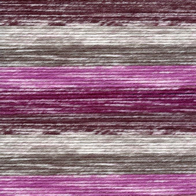 Lion Brand Yarn, Mandala Ombré Variegated Yarn for Crocheting, Knitting, and Crafts, Joy, 3 Pack, Soft, Acrylic Fiber for Cozy Blankets, Worsted Weight Sweaters and Colorful Shawls