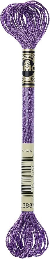 DMC Metallic Embroidery Thread